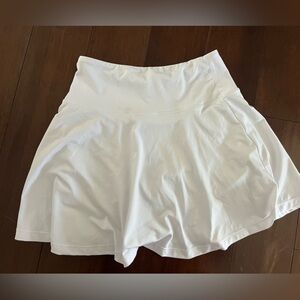 Tennis skirt size small white